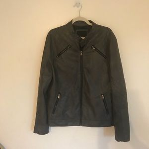 Marc Anthony Faux Leather Jacket